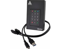 Apricorn Aegis Fortress FIPS Level 3 - Externe HDD - 500GB