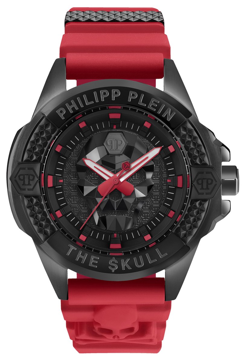 Philipp Plein - PWAAA2424 - Polshorloge - Heren - Kwarts - The Skull