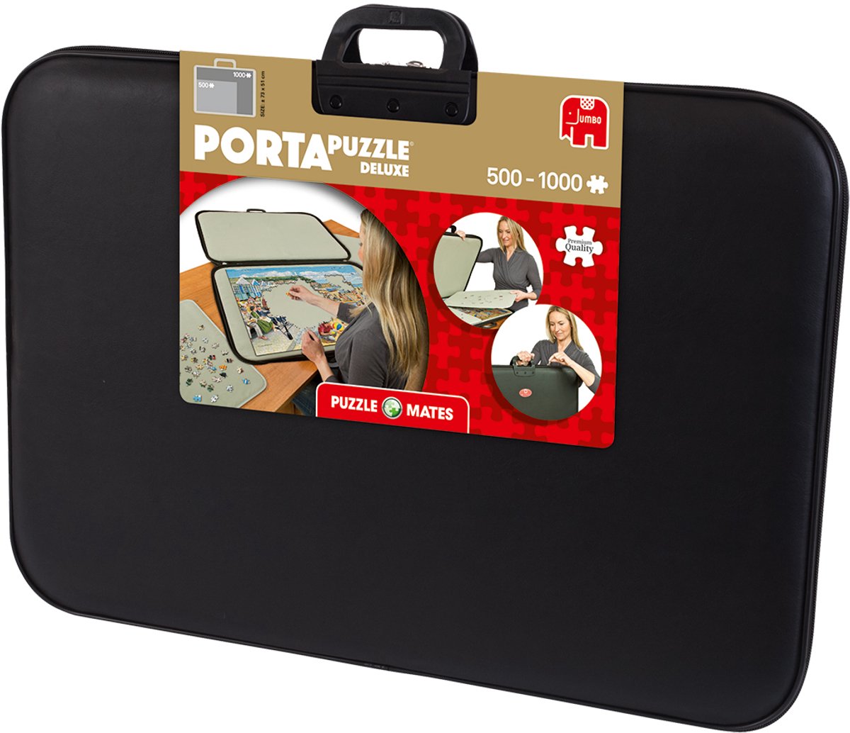 Jumbo - Portapuzzle Deluxe 1000 Stukjes - 82 x 63 cm - Puzzelmap - Puzzelmat — afbeelding 7