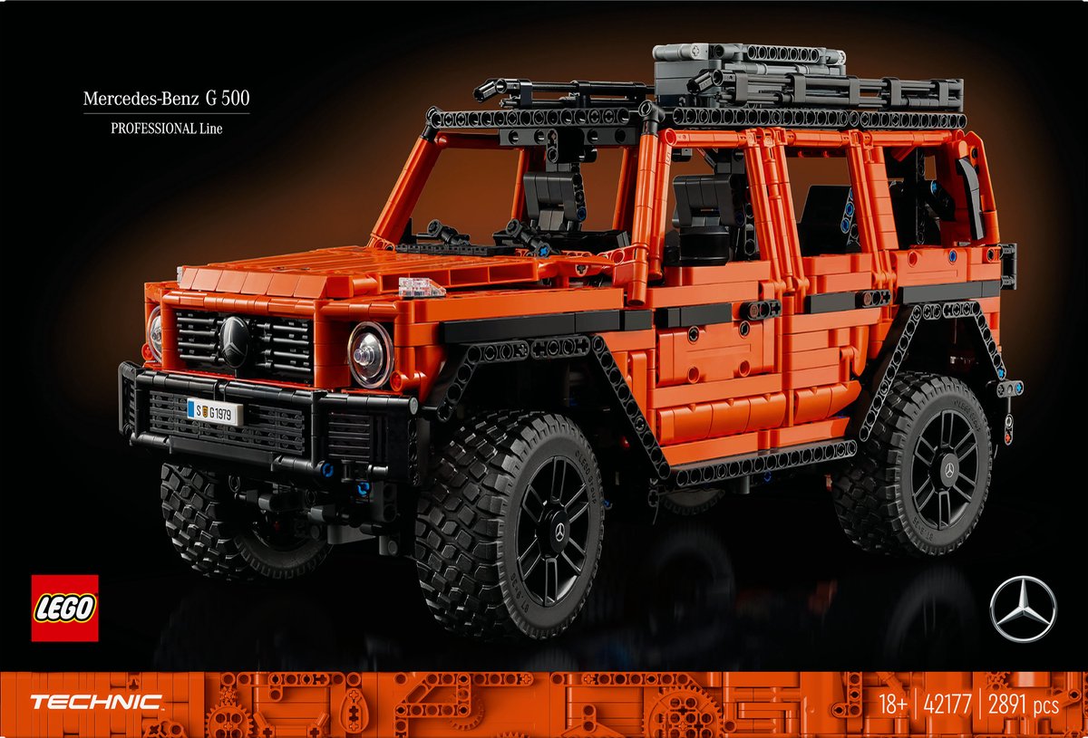 LEGO Technic - Mercedes-Benz G 500 PROFESSIONAL Line - 42177 — afbeelding 22