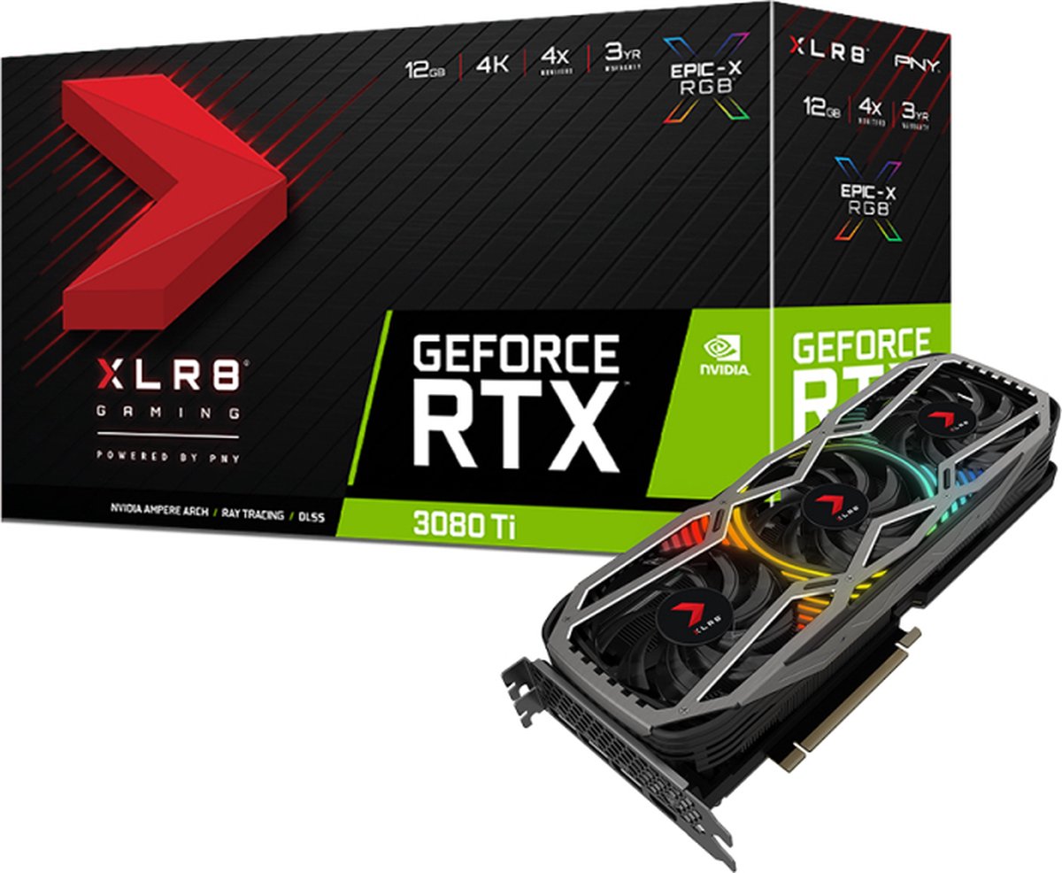 Videokaart - Pny - Nvidia Geforce Rtx3080 Ti 12Gb Xlr8 Gaming Revel Edition - - afbeelding 6