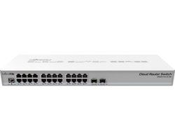 MikroTik CRS326-24G-2S+RM POE SFP+ M RM 24+2P