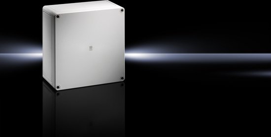 Coffret d'installation Rittal PK 9518.000 9518.000 gris clair (RAL 7035) 182 x 180 x 111 Polycarbonate 1 pc(s)