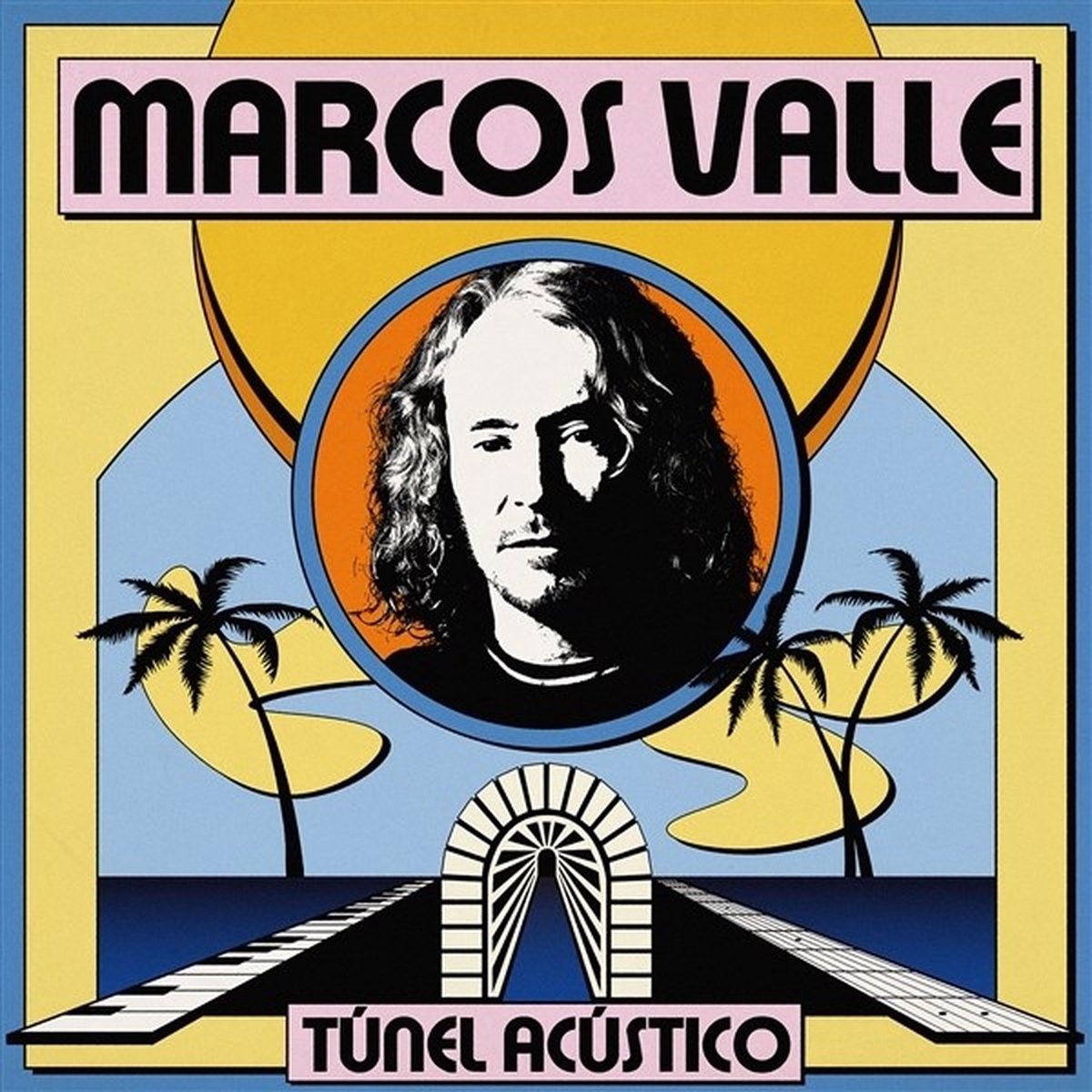 Marcos Valle - Tunel Acustico (LP) (Coloured Vinyl)