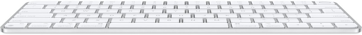 Apple Magic Keyboard met Touch ID - Draadloos toetsenbord - QWERTY / ESP - Lightning - Wit — cadeau in Elektronica - foto 3