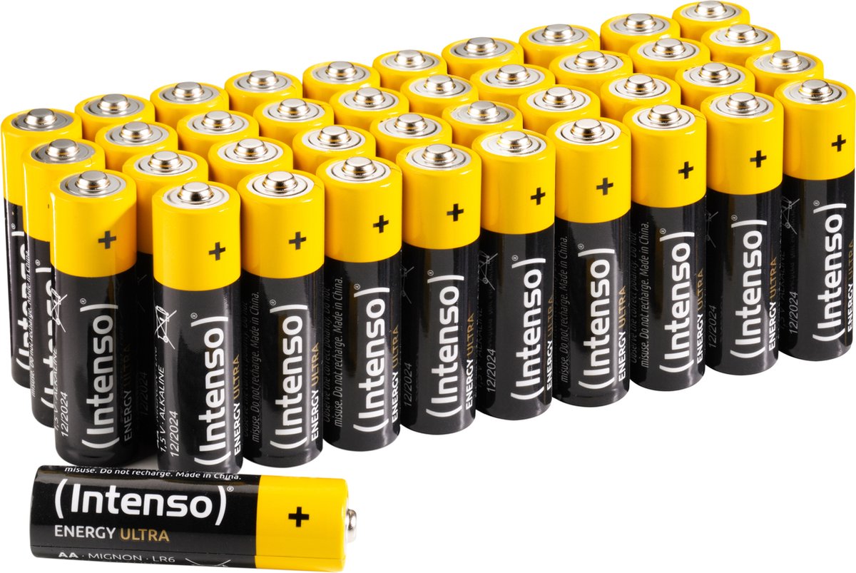 Intenso Energy Ultra AA LR06 batterij 40 stuks