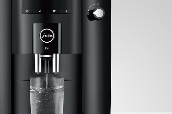 JURA - E4 Piano Black (EA) - Volautomatische espressomachine