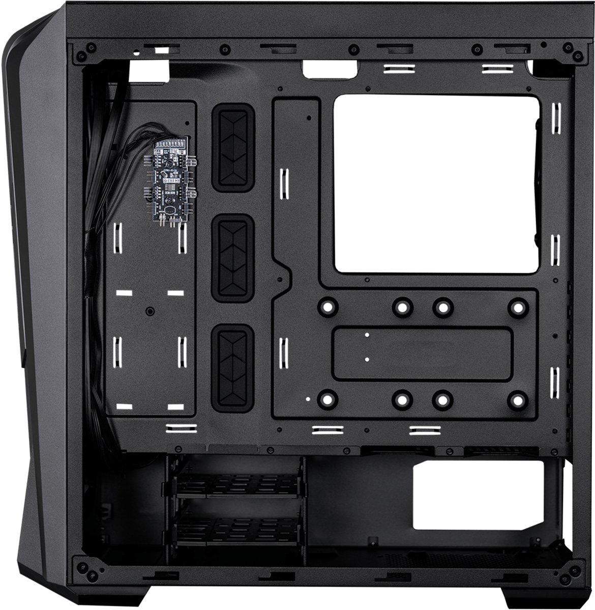 Cooler Master Masterbox 500 Midi Tower Zwart behuizing - afbeelding 6