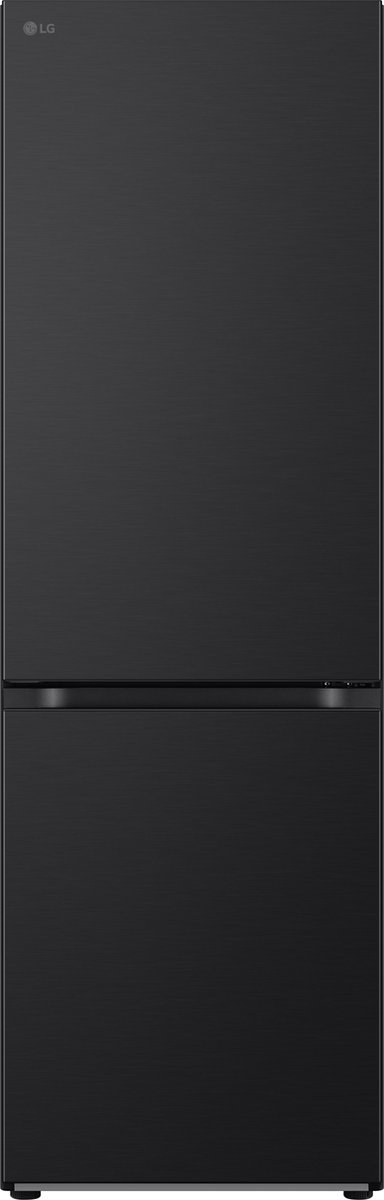 LG GBV3100EEP Vrijstaand 344 l E Zwart