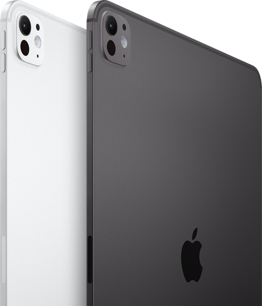 Apple iPad Pro 11 inch 2024 WiFi 2TB zilver M4 chip Ultra Retina XDR-display USB-C Thunderbolt - Afbeelding 4