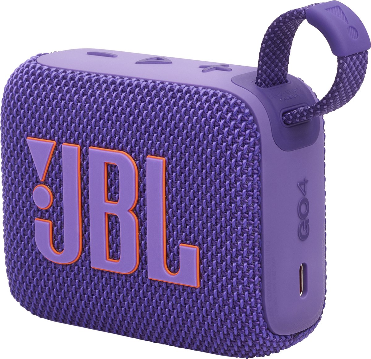 JBL Go 4 Mini Bluetooth Speaker – IP67 & 7 uur batterij
