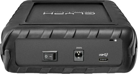 Glyph BlackBox Pro externe harde schijf 8 TB 7200 RPM USB Type-C 3.2 Gen 1 (3.1 Gen 1) Zwart van Merkloos — afbeelding 5