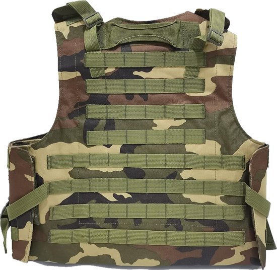 MERCIYD Militair t-shirt, airsoft jachtvest, voor outdoor, kamperen, wandelen, vissen jacht, Eén maat