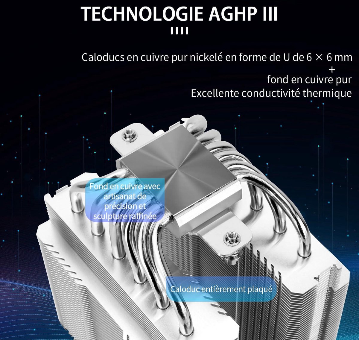 120Mm Twin Tower Cpu Koeler - afbeelding 5