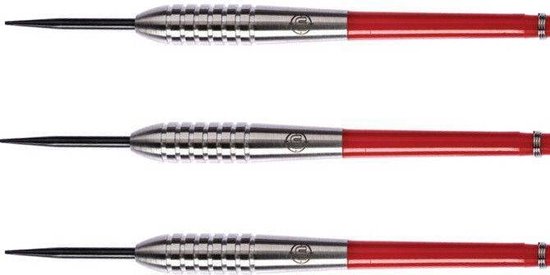 WINMAU - Foxfire: Steeltip Tungsten Dartpijlen Professioneel - 28g van Winmau — afbeelding 5