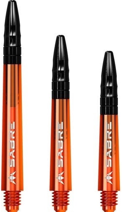 Foto: Mission sabre shafts oranje zwarte top short