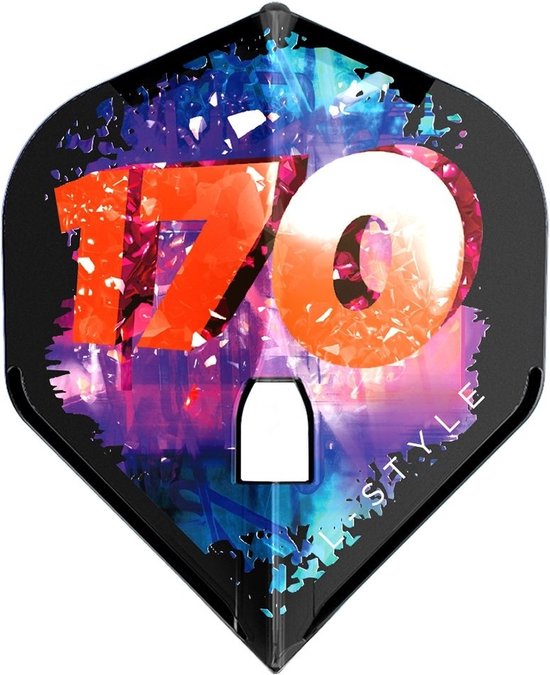 L-Style L1 Pro Fallon Sherrock V4 170 - Zwart van L-Style — afbeelding 2