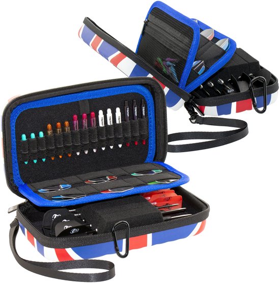 BULL'S Orbis XL Dartcase Union Jack van Bull's — afbeelding 3