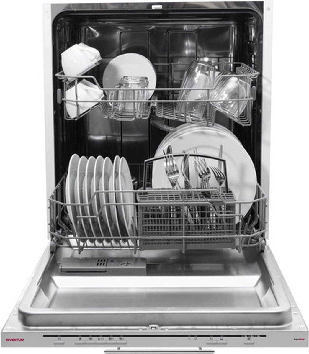 Inventum IVW6010A inbouw vaatwasser - 14 couverts - Volledig integreerbaar - Bestekmand - 5 programma’s - Max nishoogte 86,5 cm - Extra droog optie - Startuitstel — afbeelding 6