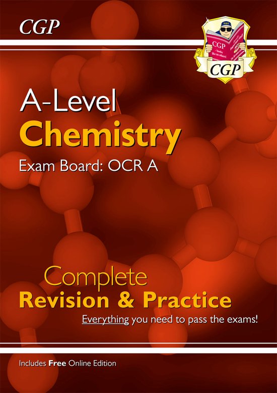 New A-Level Chemistry: OCR A Year 1 & 2 Complete Revision &  ... - cover