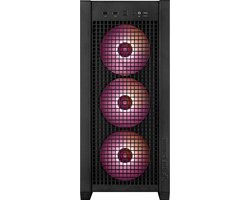ATX ATX ASUS TUF Gaming GT302 ARGB Zwart - Pc-behuizing - Tower - - EATX - Micro- - Mini-ITX