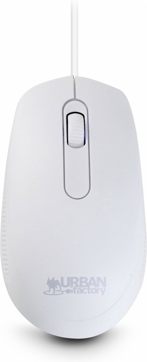 Urban Factory FREE muis Thuis Ambidextrous USB Type-A Optisch 1200 DPI