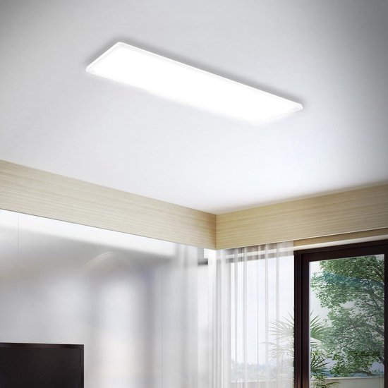 Briloner - Plafonnier ultraplat RGB, CCT, Panneau LED, Température de