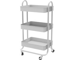 Vicco Tron Rolcontainer – 45.9 x 78.7 cm Wit