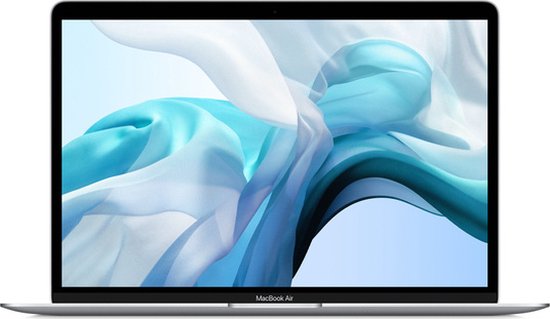 Apple MacBook Air Intel® Core™ i5 Laptop 33,8 cm (13.3") WQXGA 8 GB LPDDR3-SDRAM 256 GB SSD Wi-Fi 5 (802.11ac) macOS Mojave Duits Zilver