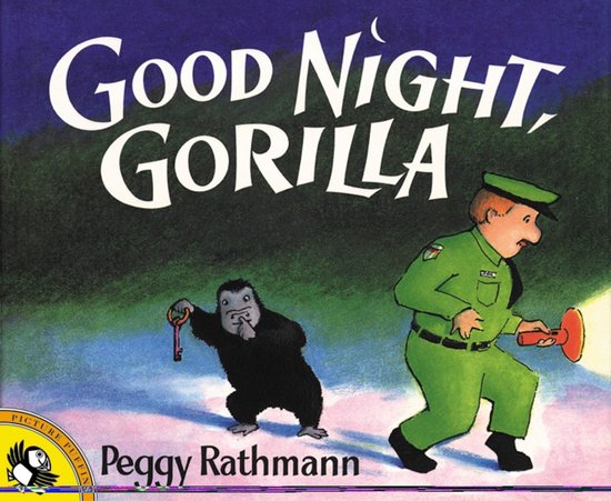Good Night, Gorilla - cover