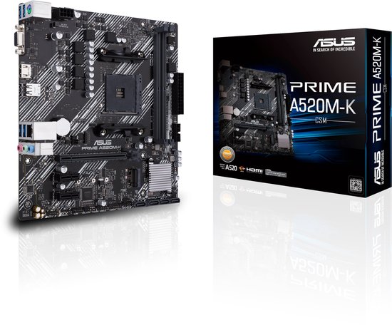 ASUS Prime A520M-K