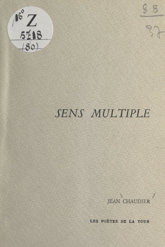 Sens multiple