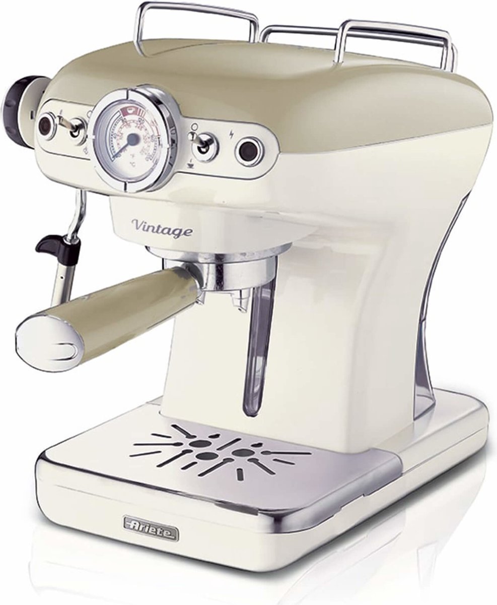 Ariete Vintage Espressomachine 1389 Beige