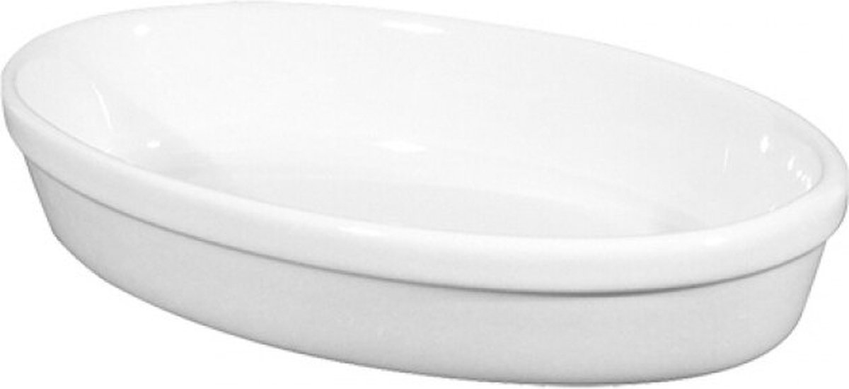 Saturnia Gratineerschaal 19 0x12 cm - 765080 - Restaurant - Hotel - Professioneel