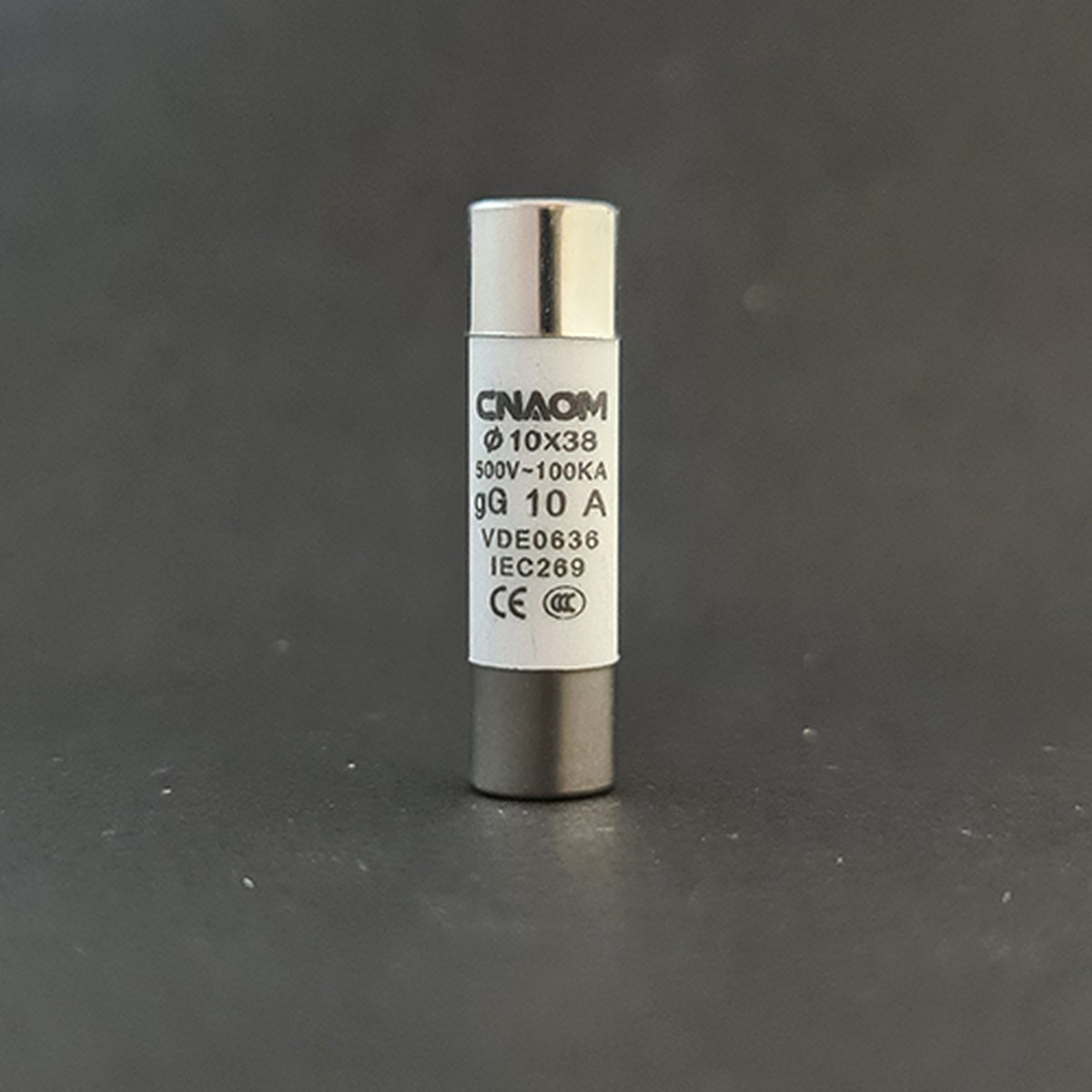R015 10x38 Keramische Buiszekering - 10A - 10x38mm