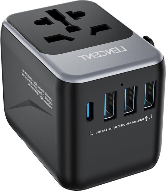 Nieuwe GaN-lader met dubbele 140W USB-C-poorten en OLED-kleurenscherm