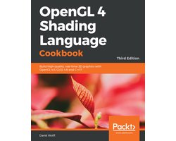 Omslag van OpenGL 4 Shading Language Cookbook