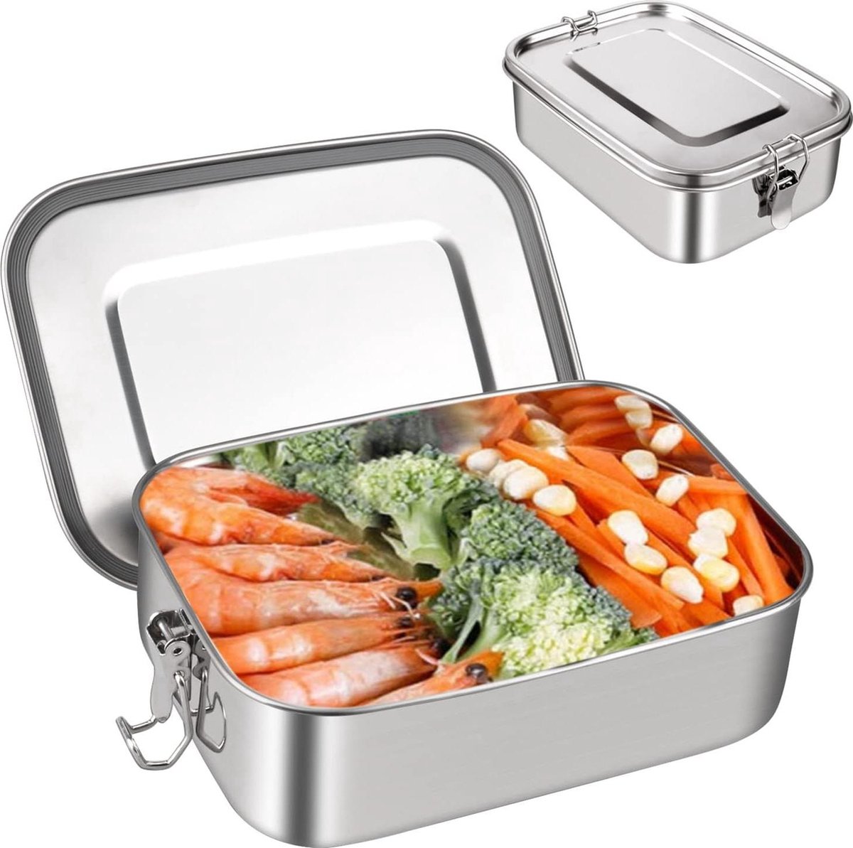 2025 Luchtdichte Roestvrijstalen Kids Bento Lunchbox Ga Geïsoleerde Lunchtas Jia