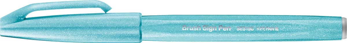 Pentel Brush Sign SES15C Azuurblauw