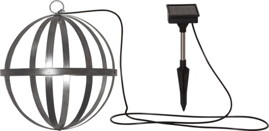 Star Trading 483-15, Figurine décorative lumineuse, Argent, Zwart, 1 ampoule(s), Lampe(s) non interchangeable(s), LED
