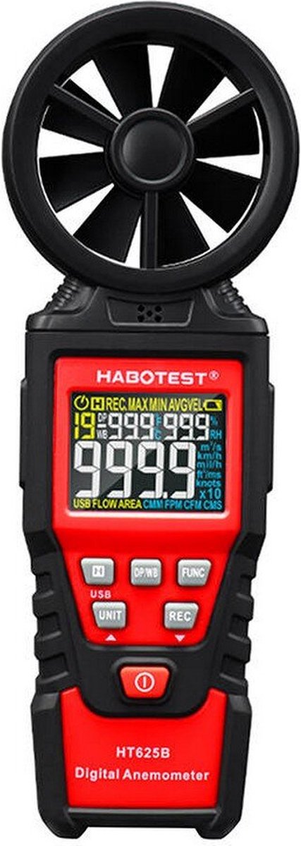 Habotest - HT625B - Anemometer