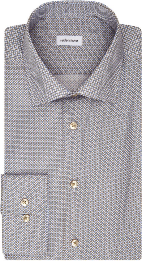Seidensticker business overhemd beige