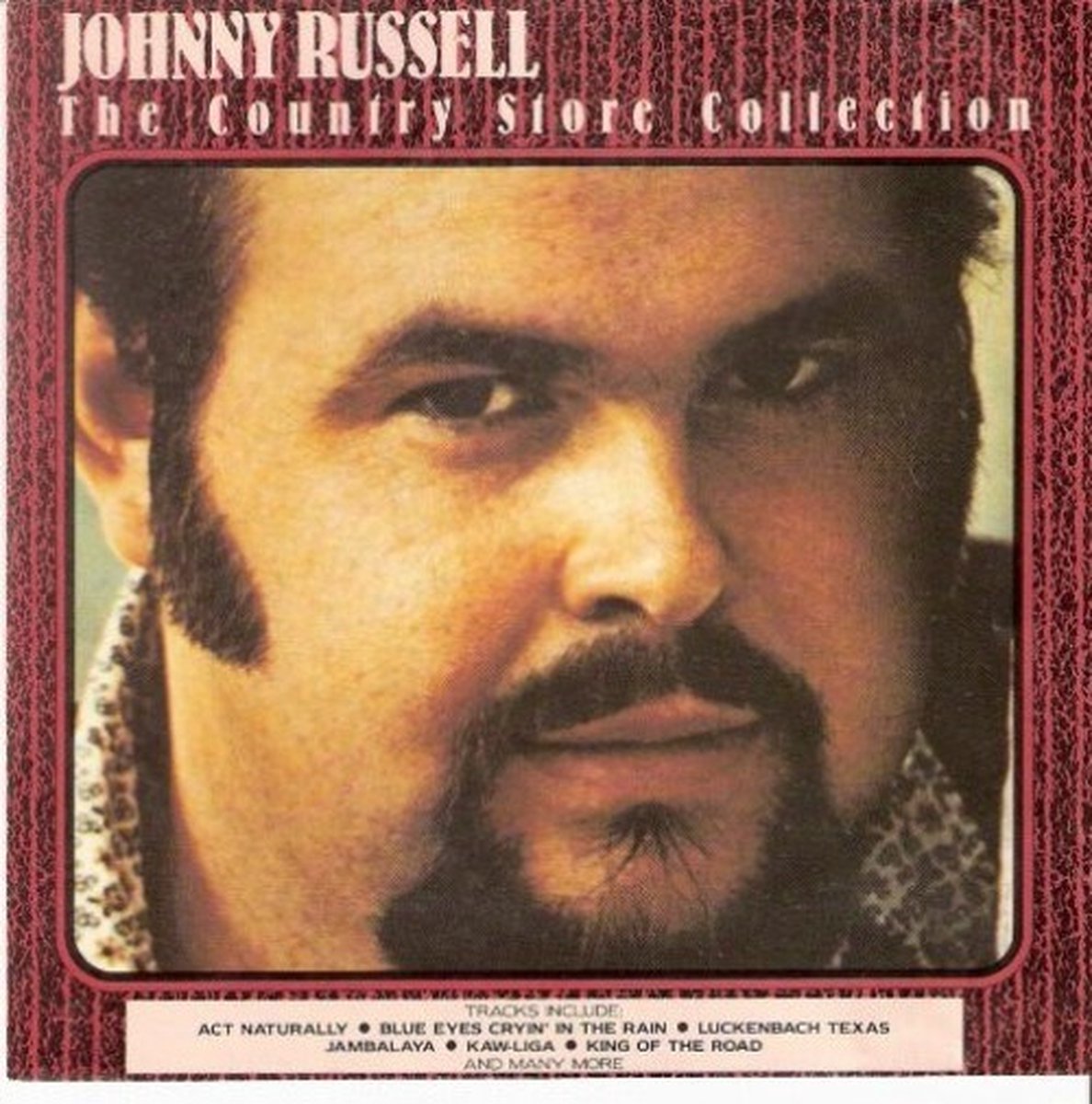 Johnny Russell - The Country Store Collection (CD)