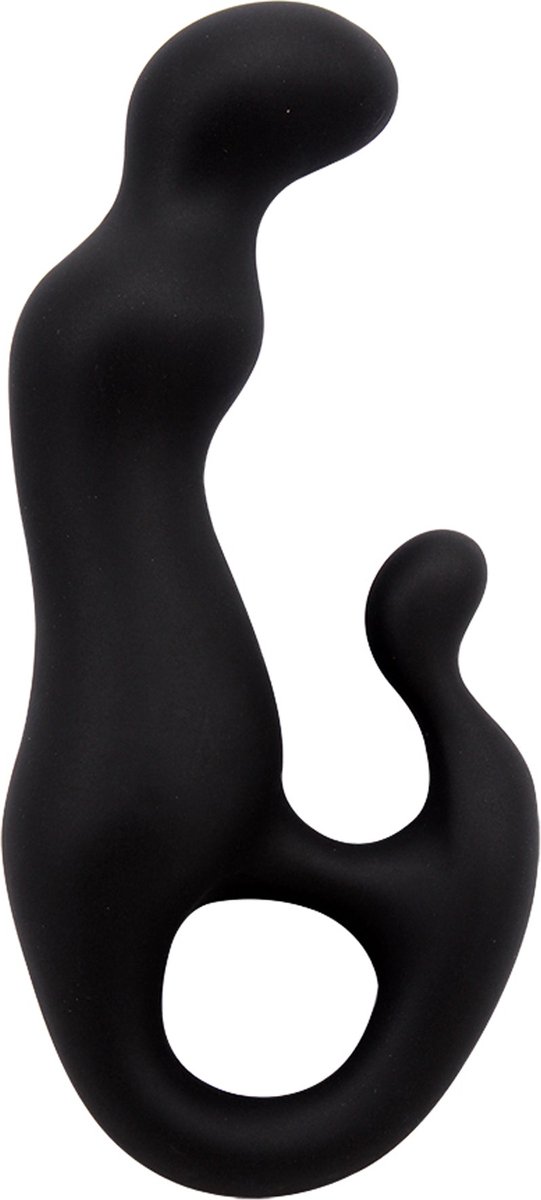 Goedkoopste Black Mont - Prostate Pleaser - Prostaat Plug - Zwart