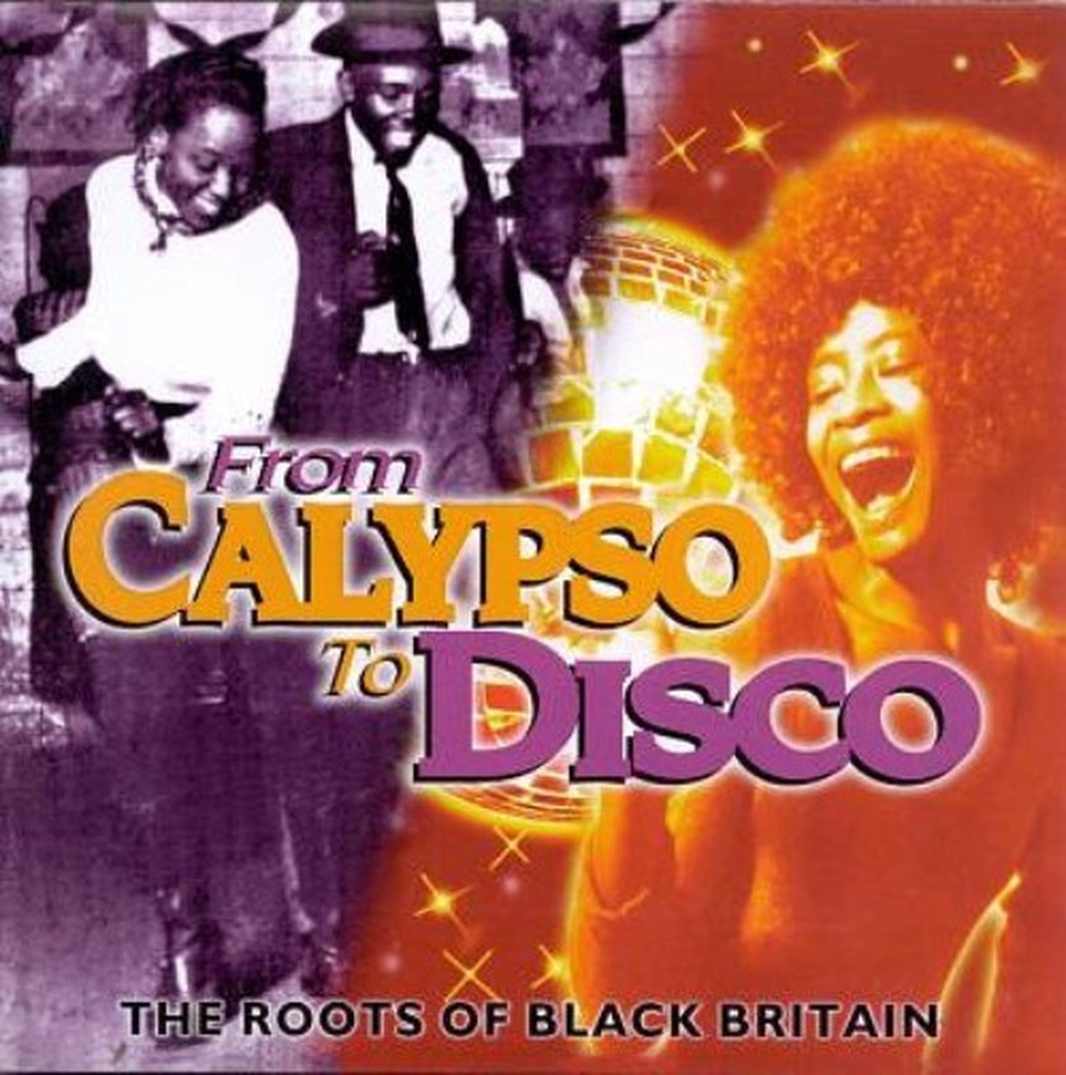 Various Artists - From Calypso to Disco: The Roots of Black Britain (CD)