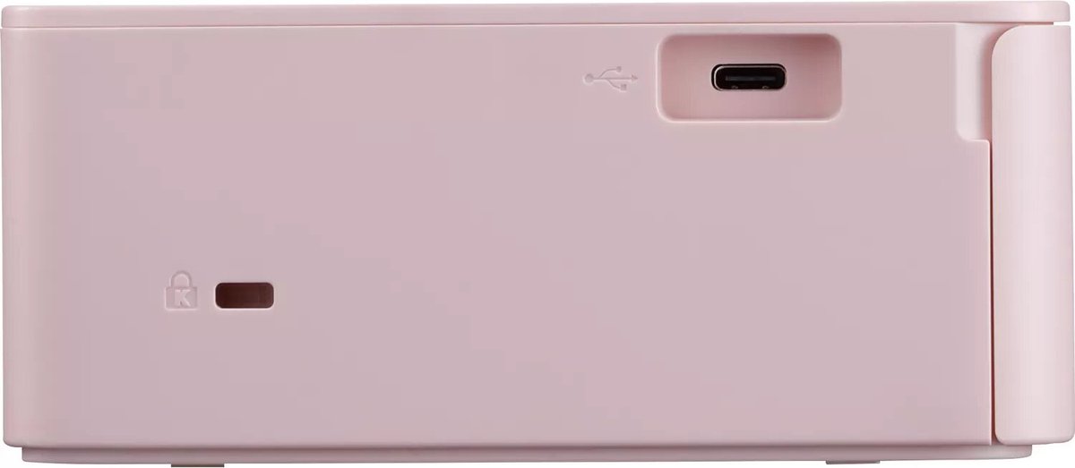 Canon Selphy CP1500 - Mobiele Fotoprinter - Roze — afbeelding 6
