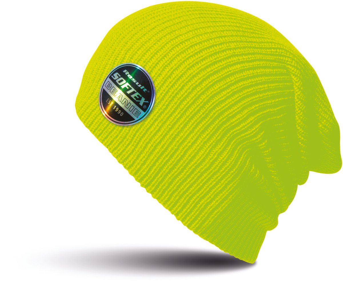 Result Softex® Beanie RC31 - Fluorescent Yellow - One size
