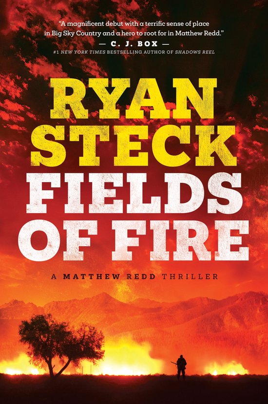 A Matthew Redd Thriller 1 - Fields of Fire - cover