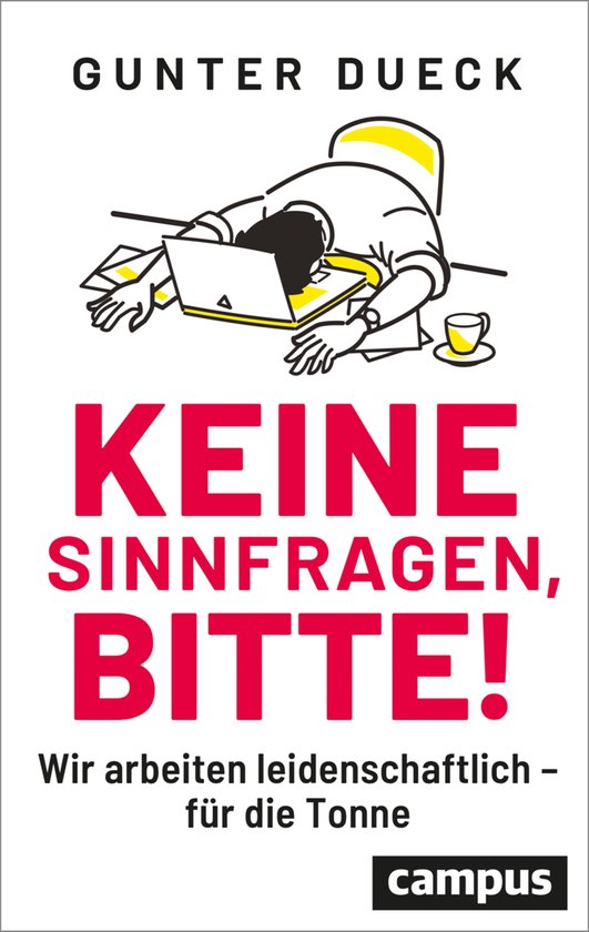 Keine Sinnfragen, bitte! - cover