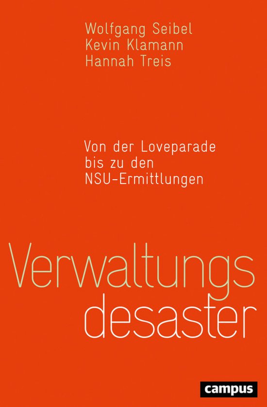 Verwaltungsdesaster - cover